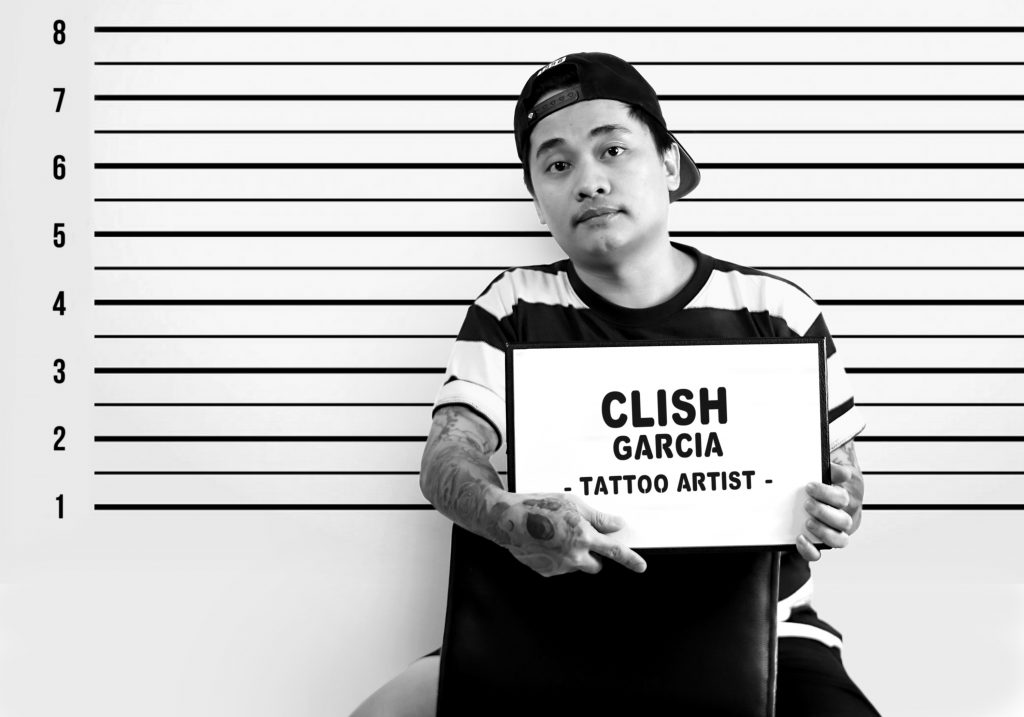 official mugshot bw - clish clish