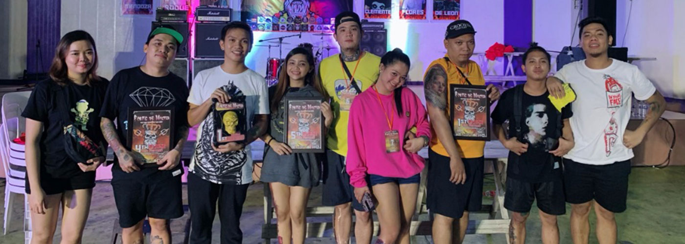 local D'third Tattoo Ink Studio team of tattoo artist win award