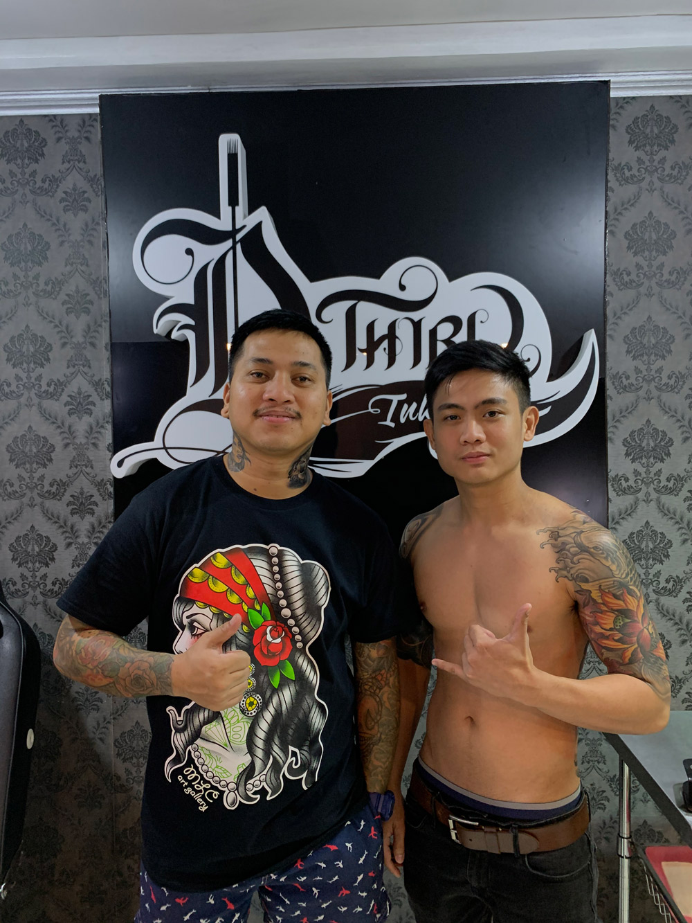 D'third Tattoo Ink Studio - tattoo shop in makati D'third Tattoo Ink Studio - tattoo shop in makati