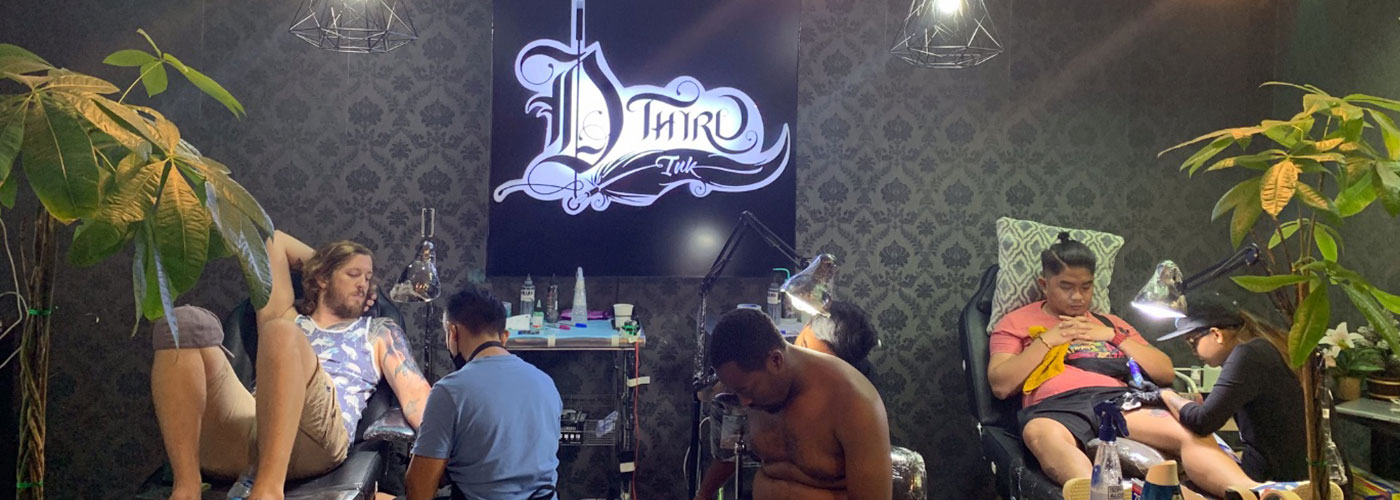 D'third Tattoo Ink Studio at work D'third Tattoo Ink Studio at work