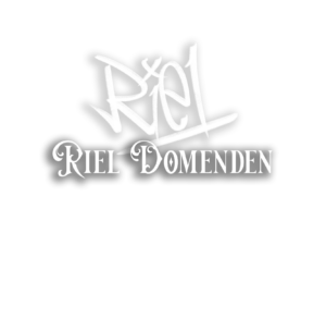 Riel sign web
