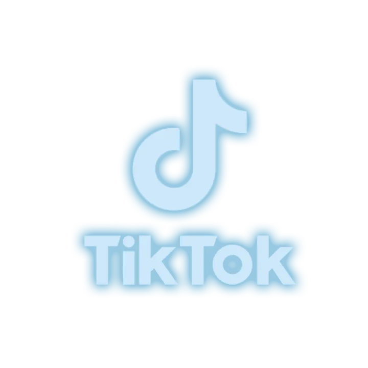 blue tiktok