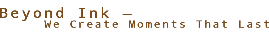 TEXT_Beyond Ink